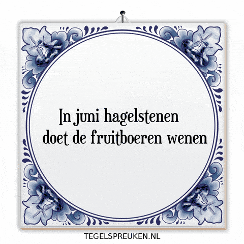 Fruit Humor GIF by Tegelspreuken.nl