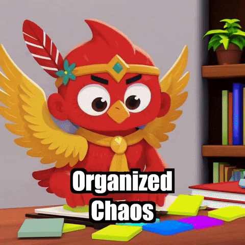 Productivity Social Media Trends GIF by The Cardinal Virtue