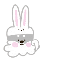 Bunny Love Sticker