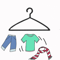 Sort Out New Clothes GIF by scheuernstuhl