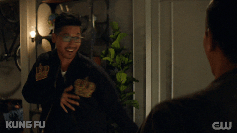 Happy Tv Show GIF by CW Kung Fu