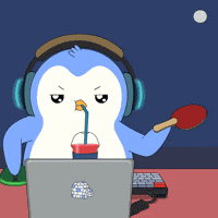 Work Working GIF by Pudgy Penguins