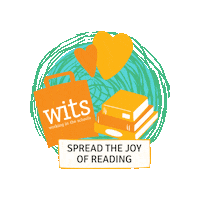 Witsummerbooks Sticker by WITS Chicago