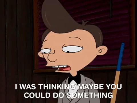 hey arnold nicksplat GIF