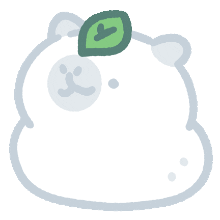 Snow Hello Sticker by sansanplanet