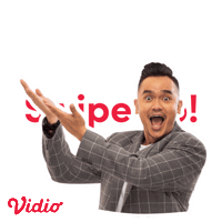 Jebret Swipe Up Sticker by Vidio