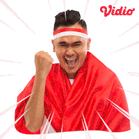 Sport Indonesia Sticker by Vidio