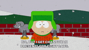 speaking kyle broflovski GIF by South Park 