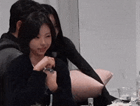 Goeun Third Wheeling GIF