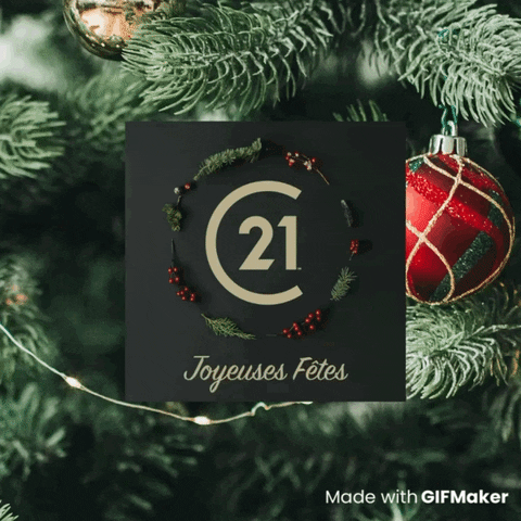 C21estrie giphyupload century 21 christmas card joyeuses fetes GIF