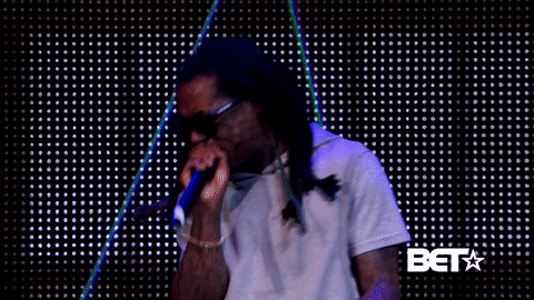 the pinkprint tour live from brooklyn GIF by BET