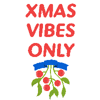 Merry Christmas Sticker