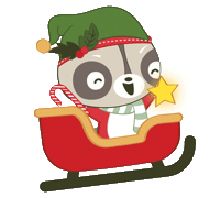Christmas Mochi Sticker