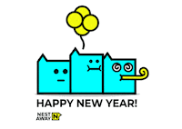 party celebration Sticker by Nestaway