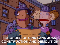 nickrewind nicksplat aaahh real monsters GIF