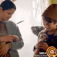 Tiere Bis Unters Dach Love GIF by SWR Kindernetz
