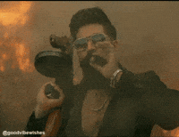 Action Star Swag GIF