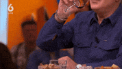 Happy Johan Derksen GIF by Vandaag Inside