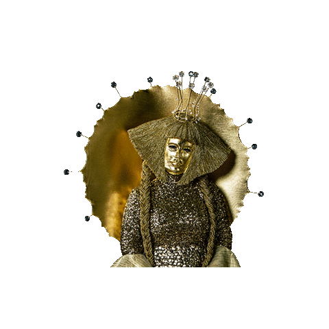 Costume Carnival Sticker by TV3Latvja