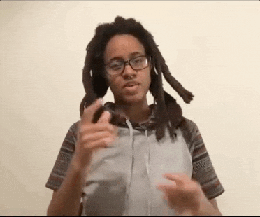 Back Up Asl GIF