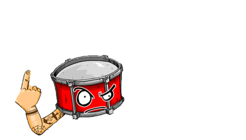 Manudelta Sticker