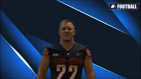 You Cant See Me John Cena GIF by Carson-Newman Athletics