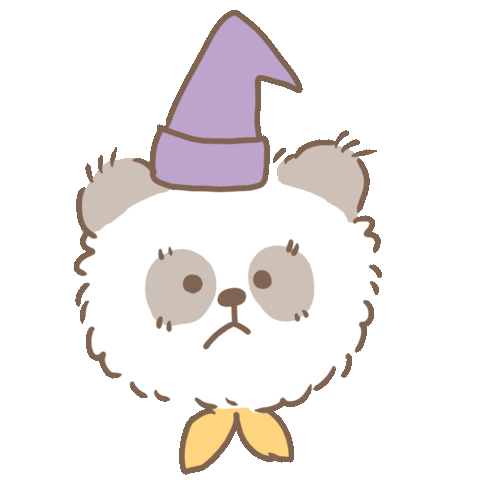 Sleepy Halloween Sticker by koimoffee