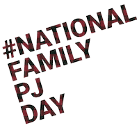 Pajamas Pj Day Sticker by Soma