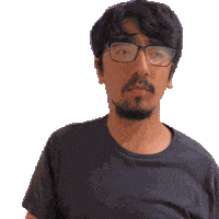 Pointing Up Look At Me Sticker