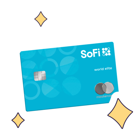 Credit Card Sticker by SoFi