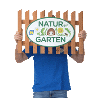 Fence Gardener Sticker by naturimgarten