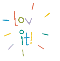 In Love Art Sticker