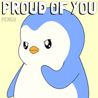 Im Proud Of You GIF by Pudgy Penguins
