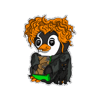 Salem Sticker by Cup O Code