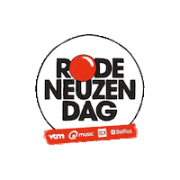 Logo Comics Sticker by Rode Neuzen Dag