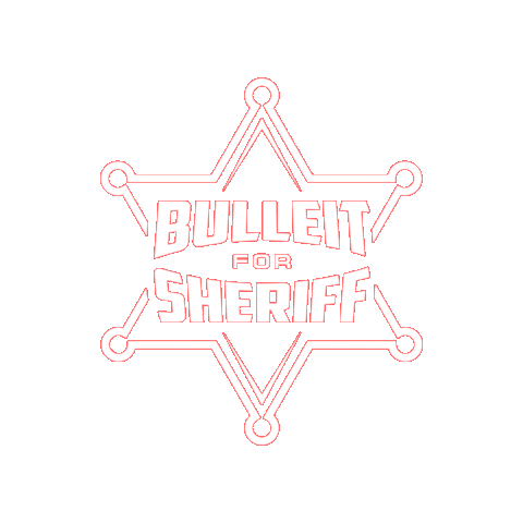 BulleitforSheriff giphygifmaker bulleit 4 sheriff bulleitforsheriff bulleit4sheriff Sticker