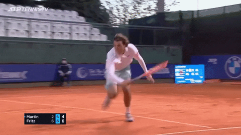 Fall Oops GIF by Tennis TV