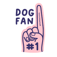 dog Sticker by Puppr