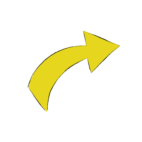 LifeAction giphyupload yellow arrow point Sticker