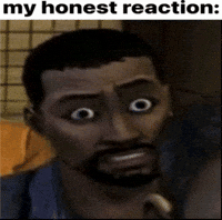 Shocked The Walking Dead Game GIF