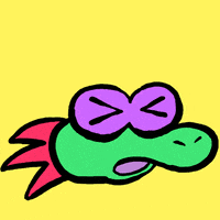 Lizard Wow GIF