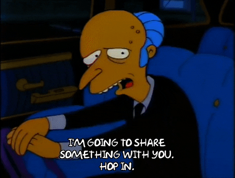 Season 2 GIF by The Simpsons