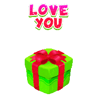 I Love You Surprise Sticker by Lucas and Friends by RV AppStudios