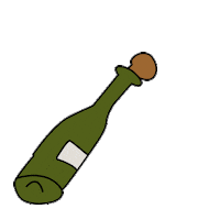celebration champagne Sticker by Lowi
