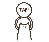New Post Tap Sticker