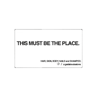 This Must Be The Place Gadabout Sticker by GadaboutSalonSpas