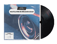 Dont Let Me Be Misunderstood Album Cover Sticker by ATLAST