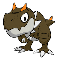 Rock Gen 6 Sticker by Pokémon