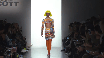 jeremy scott nyfw 2018 GIF by NYFW: The Shows