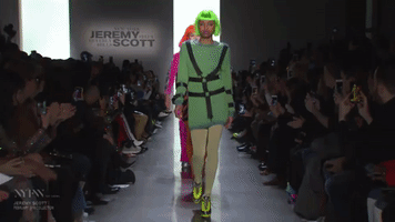 jeremy scott nyfw 2018 GIF by NYFW: The Shows
